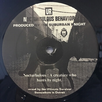 SUBURBAN KNIGHT / サバーバン・ナイト / NOCTURBULOUS BEHAVIOR