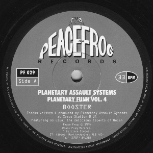 PLANETARY ASSAULT SYSTEMS / プラネタリー・アサルト・システムズ / PLANETARY FUNK VOL.4