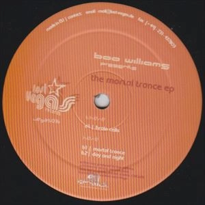 BOO WILLIAMS / ブー・ウィリアムス / MORTAL TRANCE EP