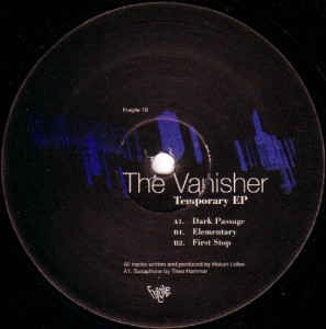 VANISHER / TEMPORARY EP