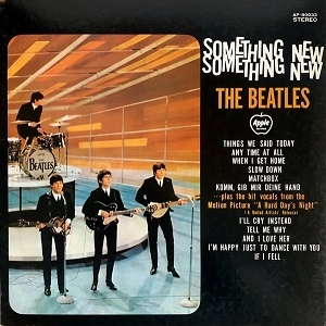 BEATLES / ビートルズ / サムシング･ニュー / SOMETHING NEW