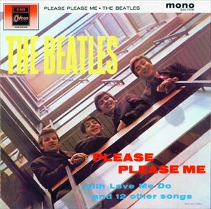 BEATLES / ビートルズ / プリーズ･プリーズ･ミー (86年盤)