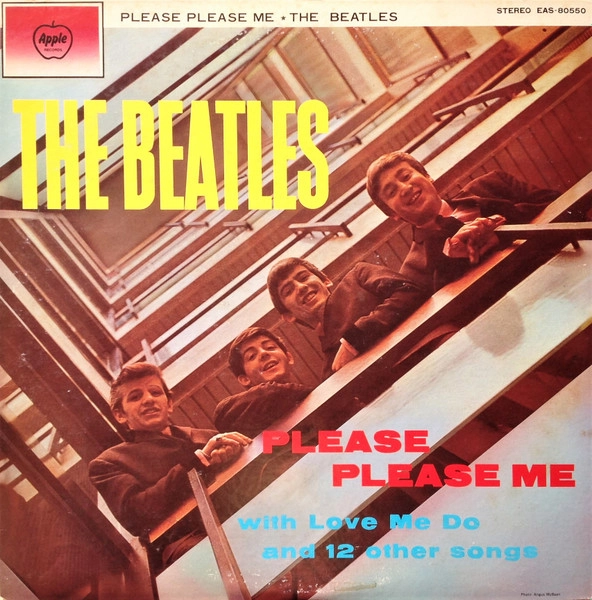 BEATLES / ビートルズ / プリーズ･プリーズ･ミー ～ステレオ！これがビートルズ Vol.1～（通常価格表記）