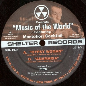 MUSIC OF THE WORLD / GYPSY WOMAN