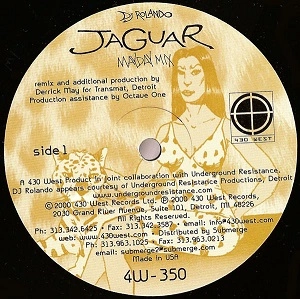 DJ ROLANDO / JAGUAR(MAYDAY MIX)