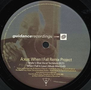 A:XUS / WHEN I FALL REMIX PROJECT