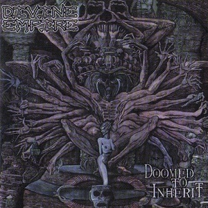 DIVINE EMPIRE / ディヴァイン・エンパイア / DOOMED TO INHERIT (LP)