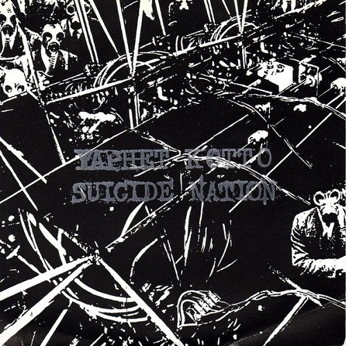 YAPHET KOTTO : SUICIDE NATION / SPLIT (7")