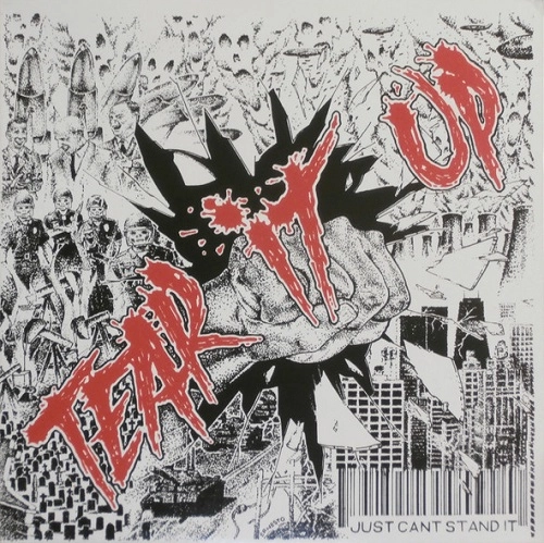 TEAR IT UP / ティアーイットアップ / JUST CAN'T STAND IT