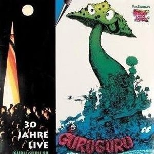 GURU GURU / グル・グル / 30 JAHRE LIVE (98 LIVE)