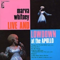 MARVA WHITNEY / マーヴァ・ホイットニー / LIVE AND LOWDOWN AT THE APOLLO