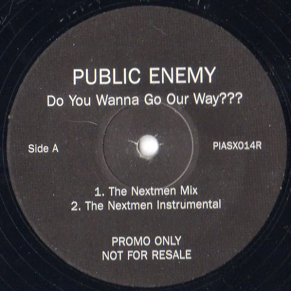PUBLIC ENEMY (POWER POP/US) / DO YOU WANNA GO OUR WAY ?