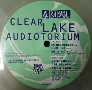 DE LA SOUL / CLEAR LAKE AUDIOTORIUM