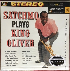 LOUIS ARMSTRONG / ルイ・アームストロング / SATCHMO PLAYS KING OLIVER