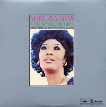 MARLENA SHAW / マリーナ・ショウ / SPICE OF LIFE