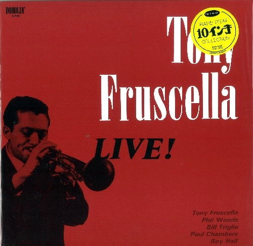 TONY FRUSCELLA / トニー・フラッセラ / LIVE!