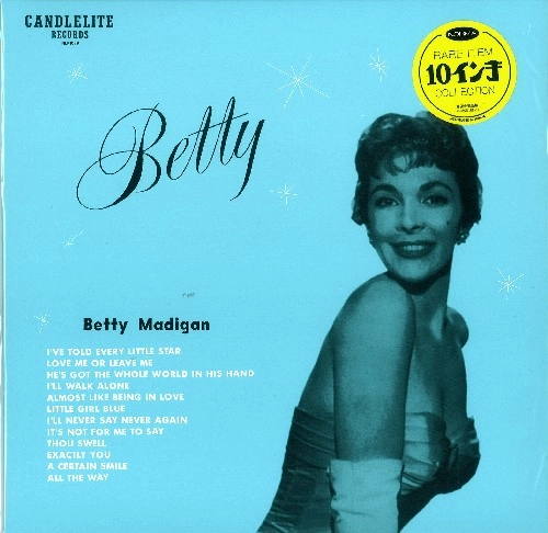 BETTY MADIGAN / ベティ・マディガン / BETTY