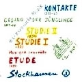 KARLHEINZ STOCKHAUSEN / カールハインツ・シュトックハウゼン / ELEKTRONISCHE MUSIK 1952-60