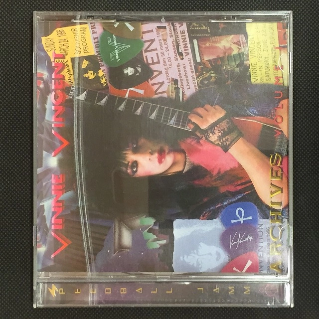 VINNIE VINCENT INVASION / ヴィニー・ヴィンセント・インヴェイジョン / ARCHIVES VOLUME 1