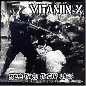 VITAMIN X / SEE THRU THEIR LIES
