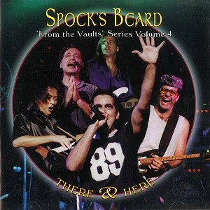 SPOCK'S BEARD / スポックス・ビアード / THERE & HERE(2CD)
