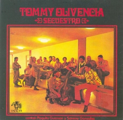 TOMMY OLIVENCIA / トミー・オリベンシア / SECUESTRO (CD)