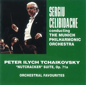 SERGIU CELIBIDACHE / セルジゥ・チェリビダッケ / TCHAIKVOSKY:NUTCRACKER