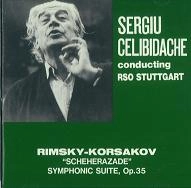 SERGIU CELIBIDACHE / セルジゥ・チェリビダッケ / R-KORSAKOV:SCHEHERAZADE