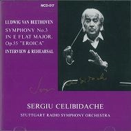 SERGIU CELIBIDACHE / セルジゥ・チェリビダッケ / BEETHOVEN:SYM3