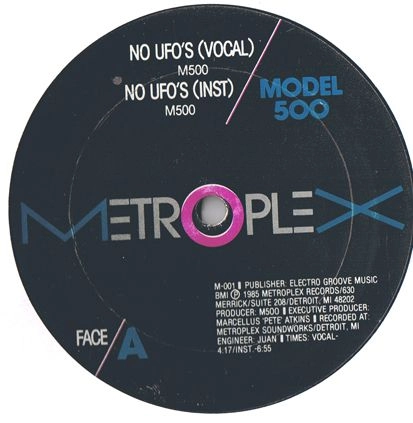 MODEL 500 / モデル500 / NO UFO'S