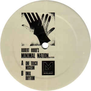 ROBERT HOOD / ロバート・フッド / MINIMAL NATION
