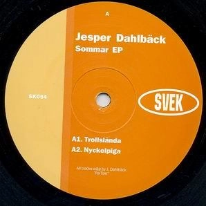 JESPER DAHLBACK / ジェスパー・ダールバック / SOMMAR EP