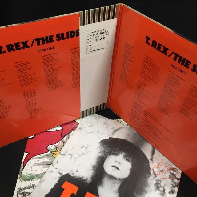 スライダー / T. REX / T・レックス / オールドロック | ディスク