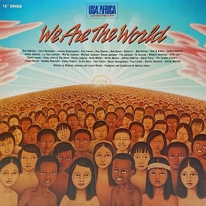 USA FOR AFRICA / ユー・エス・エー・フォー・アフリカ / ウィ･アー･ザ･ワールド / WE ARE THE WORLD