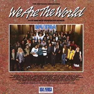 USA FOR AFRICA / ユー・エス・エー・フォー・アフリカ / ウイ･アー･ザ･ワールド / WE ARE THE WORLD