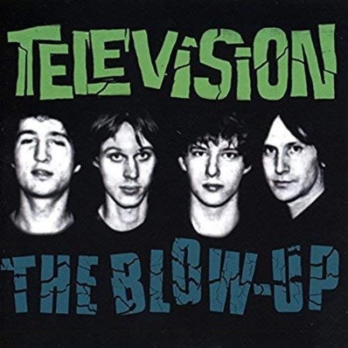 TELEVISION / テレヴィジョン / THE BLOW UP (BLUE&GREEN VINYL)