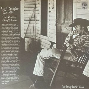 SIR DOUGLAS QUINTET / サー・ダグラス・クインテット / バック･ホーム