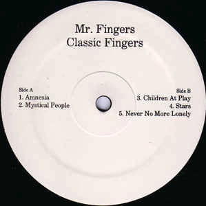 MR.FINGERS / ミスター・フィンガーズ / CLASSIC FINGERS