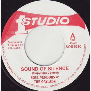 SOUL VENDORS / ソウル・ヴェンダーズ / SOUND OF SILENCE