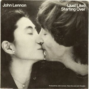 JOHN LENNON / ジョン・レノン / (JUST LIKE) STARTING OVER / KISS KISS KISS