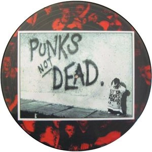 EXPLOITED / PUNKS NOT DEAD