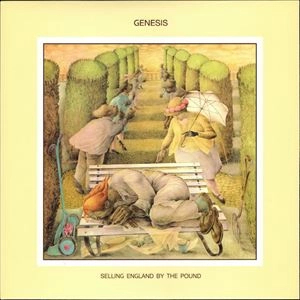 GENESIS / ジェネシス / SELLING ENGLAND BY THE POUND