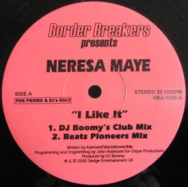 NERESA MAYE / I LIKE IT