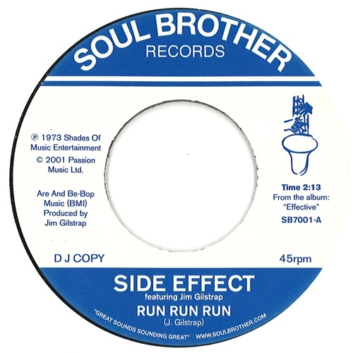 SIDE EFFECT / サイド・エフェクト / RUN RUN RUN / SPEND IT ON LOVE