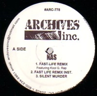 NAS / ナズ / FAST LIFE REMIX