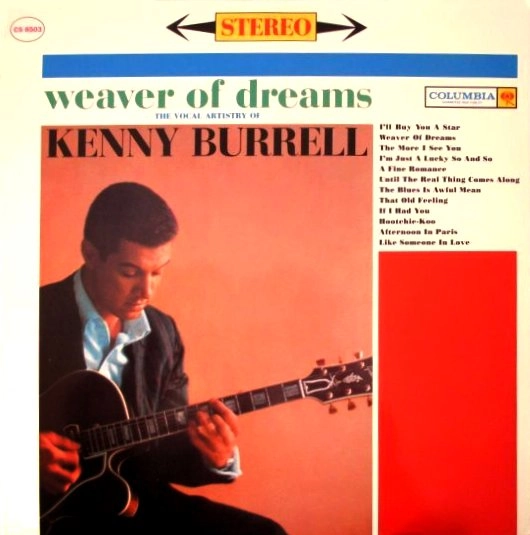 KENNY BURRELL / ケニー・バレル / WEAVER OF DREAMS (45RPM×4) / WEAVER OF DREAMS
