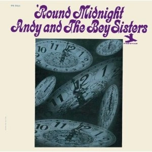 ANDY BEY / アンディ・ベイ / 'ROUND MIDNIGHT