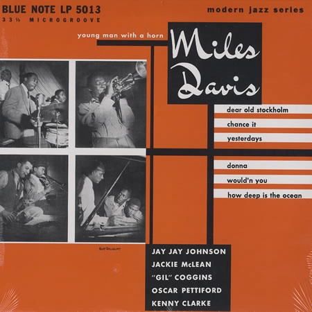 MILES DAVIS / マイルス・デイビス / YOUNG MAN WITH A HORN