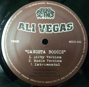 ALI VEGAS / CRITICS