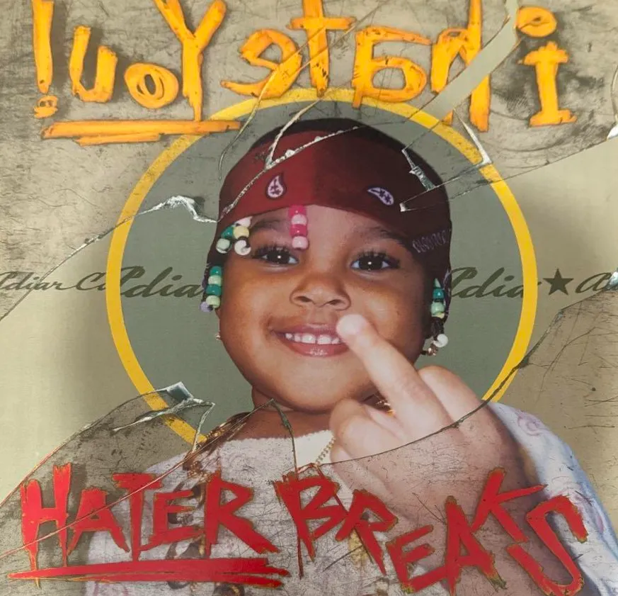 ROC RAIDA / ロック・ライダ / HATER BREAKS